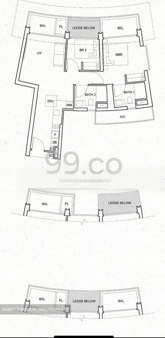 One Pearl Bank (D3), Apartment #442820041